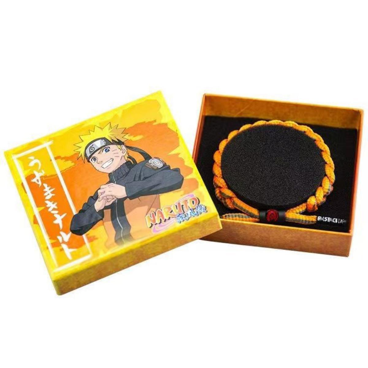 Naruto Sasuke Sakura Hinata Kakashi Itachi Braided Wristband Anime Character Hand Rope Bracelet Adjustable Cosplay Accessory Gift For Anime Fans