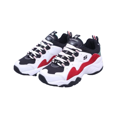 One Piece Luffy Cosplay Chunky Sneakers, Anime Monkey D Luffy Color Block Dad Shoes, Men Women Thick Platform Casual Walking Trainers, One Piece Anime Fan Collectible Footwear