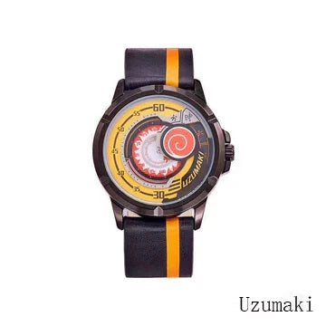 Boruto Naruto Next Generations Anime Wrist Watch, Uzumaki Boruto Sasuke Sarada Sharingan Analog Quartz Watch, Silicone Strap Anime Cosplay Watch, Collectible Gift for Naruto Anime Fans