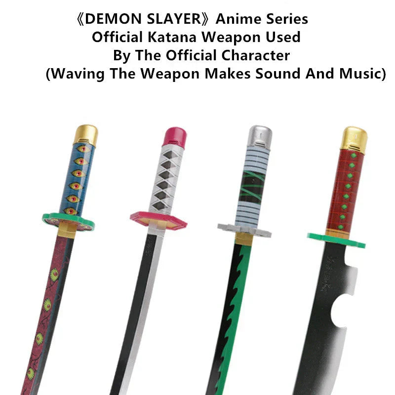 Demon Slayer Mini Nichirin Sword Metal Replica, Kimetsu No Yaiba Hashira Katana Model with Scabbard, Anime Weapon Collection Desk Ornament, Mini Katana Toy Gift for Demon Slayer Fans