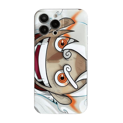 One Piece Anime Luffy Gear 5 Zoro Phone Case