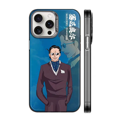 One Piece Senor Pink Anime Phone Case, 2 Styles Character Print Protective Phone Cover, Shockproof Soft TPU Shell, Anime Collectible Gift for One Piece Fans