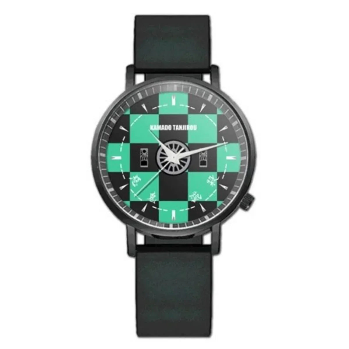 Demon Slayer Anime Quartz Wrist Watch for Men Women, Multiple Character Dial Design Silicone Strap Watch, Tanjiro Nezuko Zenitsu Kyojuro Themed Analog Watch, Anime Cosplay Accessory Collectible Gift for Demon Slayer Fans