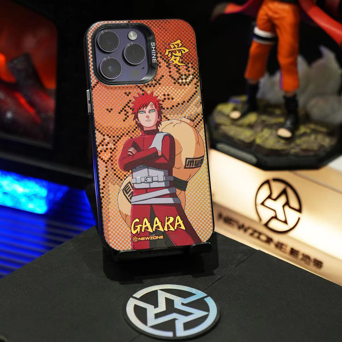 Naruto Anime Phone Case, Multiple Characters Naruto Sasuke Itachi Kakashi Gaara Pain Custom Printed Protective Phone Cover, Anime Naruto Phone Case for iPhone, Anime Fan Merch Gift
