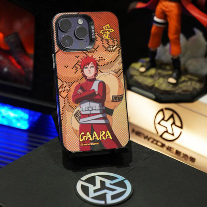 Naruto Anime Phone Case, Multiple Characters Naruto Sasuke Itachi Kakashi Gaara Pain Custom Printed Protective Phone Cover, Anime Naruto Phone Case for iPhone, Anime Fan Merch Gift