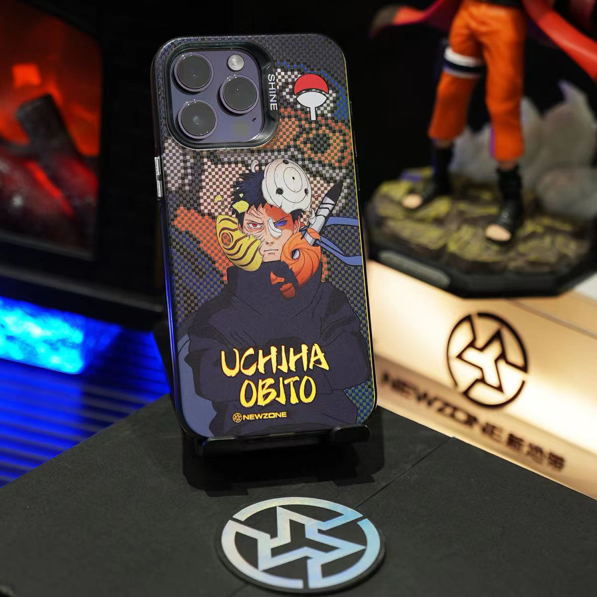 Naruto Anime Phone Case, Multiple Characters Naruto Sasuke Itachi Kakashi Gaara Pain Custom Printed Protective Phone Cover, Anime Naruto Phone Case for iPhone, Anime Fan Merch Gift