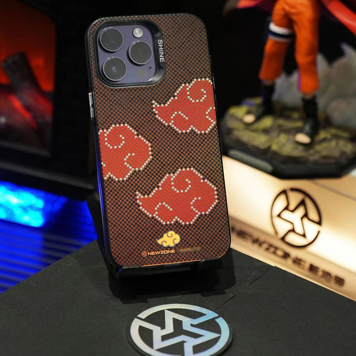 Naruto Anime Phone Case, Multiple Characters Naruto Sasuke Itachi Kakashi Gaara Pain Custom Printed Protective Phone Cover, Anime Naruto Phone Case for iPhone, Anime Fan Merch Gift