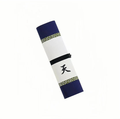 Naruto Uchiha Sasuke Automatic Wrist Watch, Anime Sasuke Chidori Themed Analog Watch, Blue Nylon Strap Sports Wristwatch, Anime Collectible Cosplay Accessory Gift for Naruto Fans