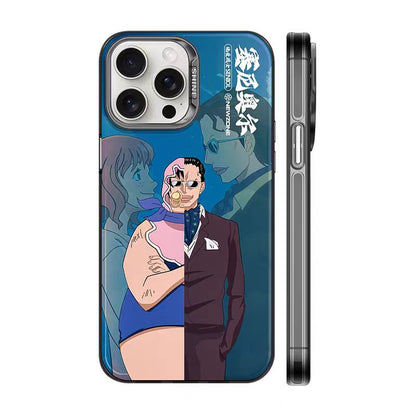 One Piece Senor Pink Anime Phone Case, 2 Styles Character Print Protective Phone Cover, Shockproof Soft TPU Shell, Anime Collectible Gift for One Piece Fans
