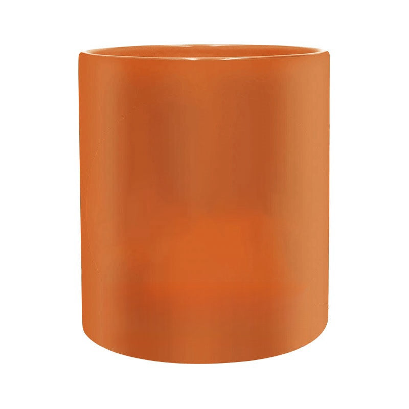 Dragon Ball Z Ceramic Coffee Mug, Goku "悟" & Master Roshi "亀" Logo Orange Tea Cup, 11oz Anime Printed Drinking Mug, Novelty Drinkware, Collectible Gift for Dragon Ball Fans