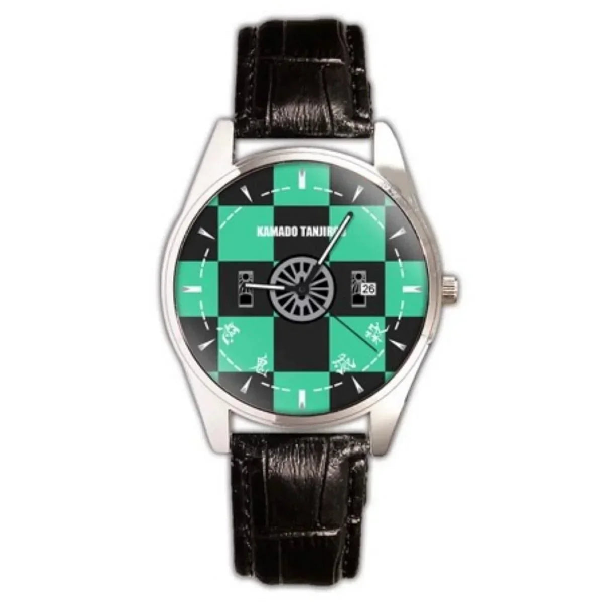 Demon Slayer Anime Quartz Wrist Watch for Men Women, Multiple Character Dial Design Silicone Strap Watch, Tanjiro Nezuko Zenitsu Kyojuro Themed Analog Watch, Anime Cosplay Accessory Collectible Gift for Demon Slayer Fans