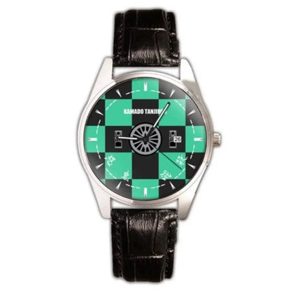Demon Slayer Anime Quartz Wrist Watch for Men Women, Multiple Character Dial Design Silicone Strap Watch, Tanjiro Nezuko Zenitsu Kyojuro Themed Analog Watch, Anime Cosplay Accessory Collectible Gift for Demon Slayer Fans