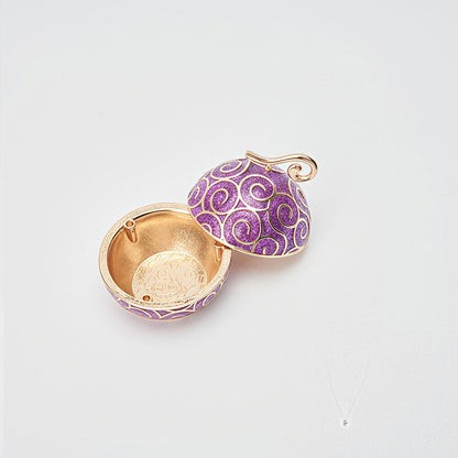 One Piece Devil Fruit Jewelry Box, Gomu Gomu no Mi Trinket Storage Box, Enamel Metal Ring Earrings Holder, Anime Collectible Decorative Gift Box for One Piece Fans