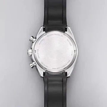 Naruto Hatake Kakashi Chronograph Wrist Watch, Anime Naruto Kakashi Themed Sports Quartz Watch, Silver Case Blue Silicone Strap Analog Wristwatch, Anime Collectible Cosplay Accessory Gift for Naruto Fans