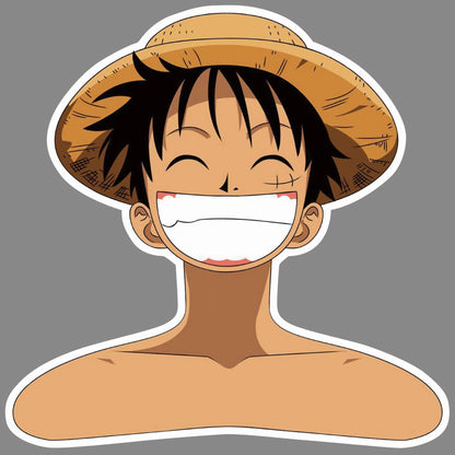 One Piece Anime Stickers, Luffy Zoro Nami Sanji Ace Chopper Waterproof Vinyl Decals, Laptop Water Bottle Skateboard Stickers, One Piece Fan Collectible Sticker Packer
