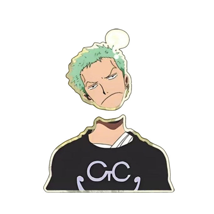 One Piece Anime Acrylic Standee, Luffy Zoro Sanji Usopp Character Desk Display Stand, One Piece Straw Hat Crew Tabletop Decor, Anime Fan Collectible Gift