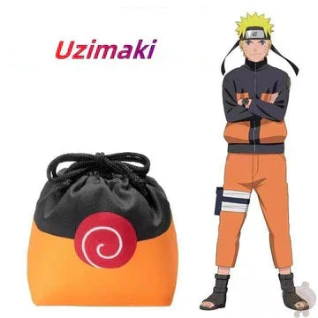 Naruto Uzumaki Naruto Chronograph Wrist Watch, Anime Naruto Themed Sports Quartz Watch, Silver Case Black Silicone Strap Analog Wristwatch, Anime Collectible Cosplay Accessory Gift for Naruto Fans