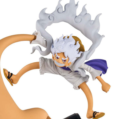 One Piece Monkey D. Luffy Nika Form Figurine Garage Kit, Gear 5 Sun God Luffy PVC Action Figure, Dynamic Anime Statue Model, Desktop Decoration, Premium Collectible Gift for One Piece Fans