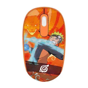 Naruto Anime Mechanical Keyboard and Mouse Combo, Uzumaki Naruto Uchiha Sasuke Themed Wired Gaming Keyboard Mouse Set, 108 Keys Full Size Keyboard, Anime Gaming Desktop Accessories, Gift for Naruto Fans Gamers