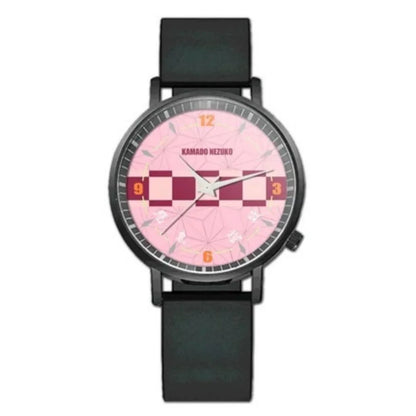 Demon Slayer Anime Quartz Wrist Watch for Men Women, Multiple Character Dial Design Silicone Strap Watch, Tanjiro Nezuko Zenitsu Kyojuro Themed Analog Watch, Anime Cosplay Accessory Collectible Gift for Demon Slayer Fans