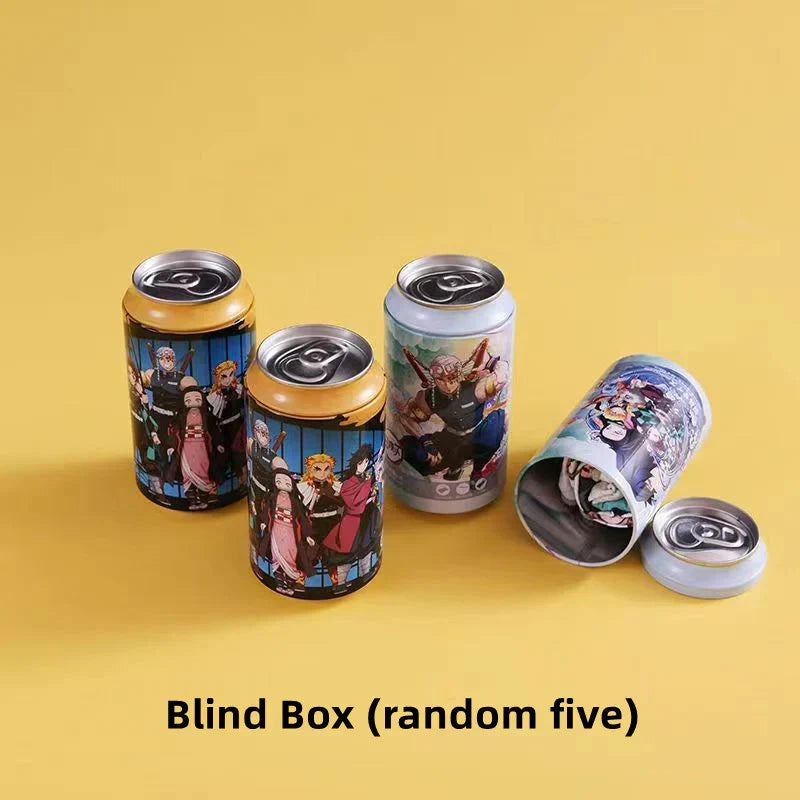 Demon Slayer Anime Cooling Towel Blind Box, Instant Cooling Sports Towel, Microfiber Quick Dry Ice Towel for Gym Running Cycling Workout, Canned Random Anime Character Chilling Towel, Anime Fan Collectible Gift
