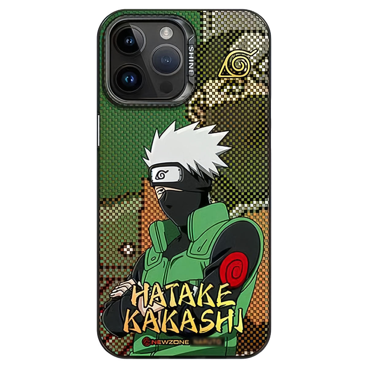 Naruto Anime Phone Case, Multiple Characters Naruto Sasuke Itachi Kakashi Gaara Pain Custom Printed Protective Phone Cover, Anime Naruto Phone Case for iPhone, Anime Fan Merch Gift