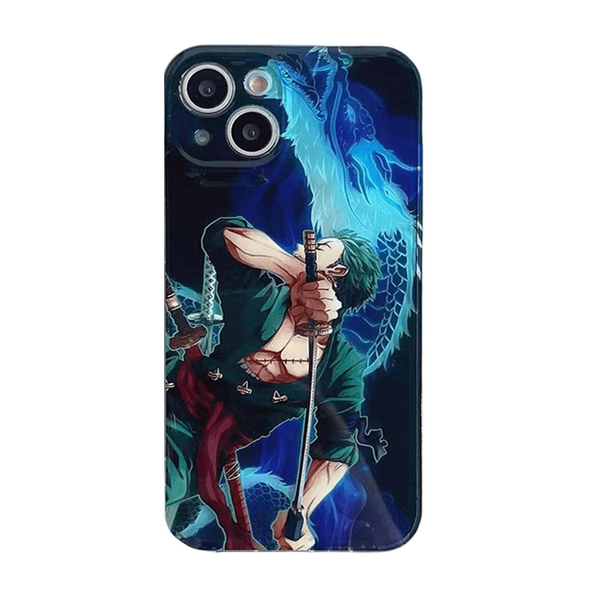 One Piece Anime Luffy Gear 5 Zoro Phone Case