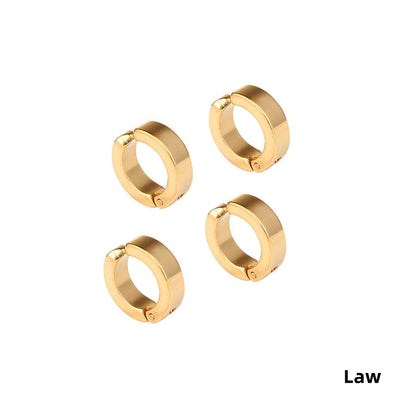One Piece Anime Cosplay Earrings, Roronoa Zoro Trafalgar Law Gold Dangle Drop Hoop Earrings, Metal Costume Jewelry, Anime Cosplay Accessories Gift for One Piece Fans