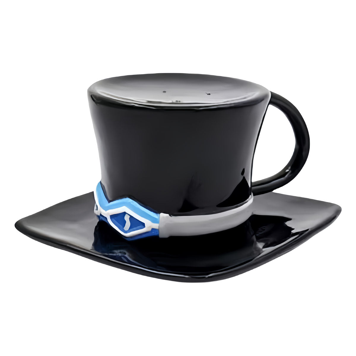 One Piece Anime Hat Shaped Ceramic Mug, Luffy Ace Sabo Chopper 3D Hat Coffee Cup, Creative Novelty Tea Mug, One Piece Collectible Drinkware Gift for Anime Fans