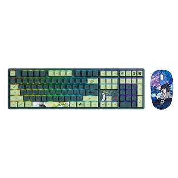 Naruto Anime Wired USB Gaming Mouse, Uzumaki Naruto Uchiha Sasuke Hatake Kakashi HD Printed Optical Mouse, Ergonomic Lightweight Computer Mice for PC Laptop Desktop, Anime Fan Gaming Accessory Birthday Gift