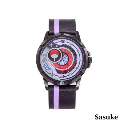 Boruto Naruto Next Generations Anime Wrist Watch, Uzumaki Boruto Sasuke Sarada Sharingan Analog Quartz Watch, Silicone Strap Anime Cosplay Watch, Collectible Gift for Naruto Anime Fans