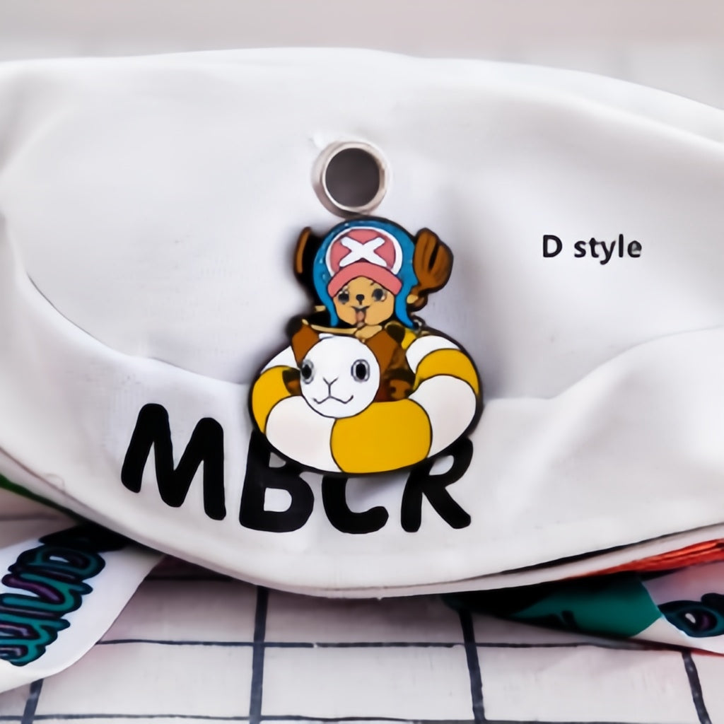 One Piece Enamel Pins, Anime Luffy Zoro Ace Law Thousand Sunny Metal Brooch Lapel Pin, Cute Cartoon Hard Enamel Badge, Backpack Hat Jacket Clothing Decorative Pin for Anime Fans