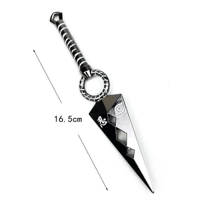 Naruto Cosplay Accessories Set, Metal Kunai Shuriken Leaf Village Headband, Sharingan Ring Necklace, Anime Ninja Prop Kit, Naruto Costume Collection Gift for Fans