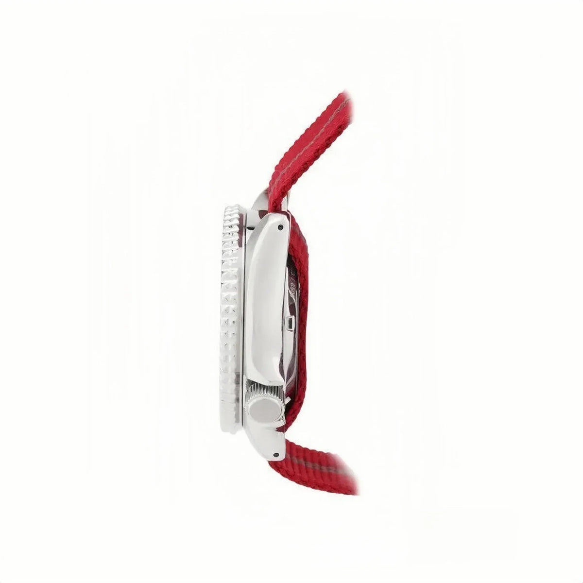 Boruto Naruto Next Generations Sarada Uchiha Wrist Watch, Anime Sarada Themed Automatic Analog Watch, Red Nylon Strap Sports Watch, Anime Collectible Cosplay Accessory Gift for Naruto Fans