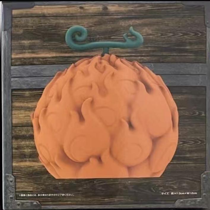 One Piece Devil Fruit Night Light, Anime Devil Fruit Table Lamp, Gum-Gum Fruit Flame-Flame Fruit Ope-Ope Fruit LED Light, Anime Themed Bedroom Decor Lamp, Collectible Gift for One Piece Fans