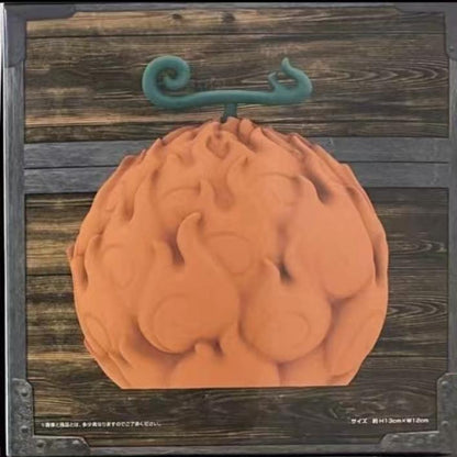 One Piece Devil Fruit Night Light, Anime Devil Fruit Table Lamp, Gum-Gum Fruit Flame-Flame Fruit Ope-Ope Fruit LED Light, Anime Themed Bedroom Decor Lamp, Collectible Gift for One Piece Fans