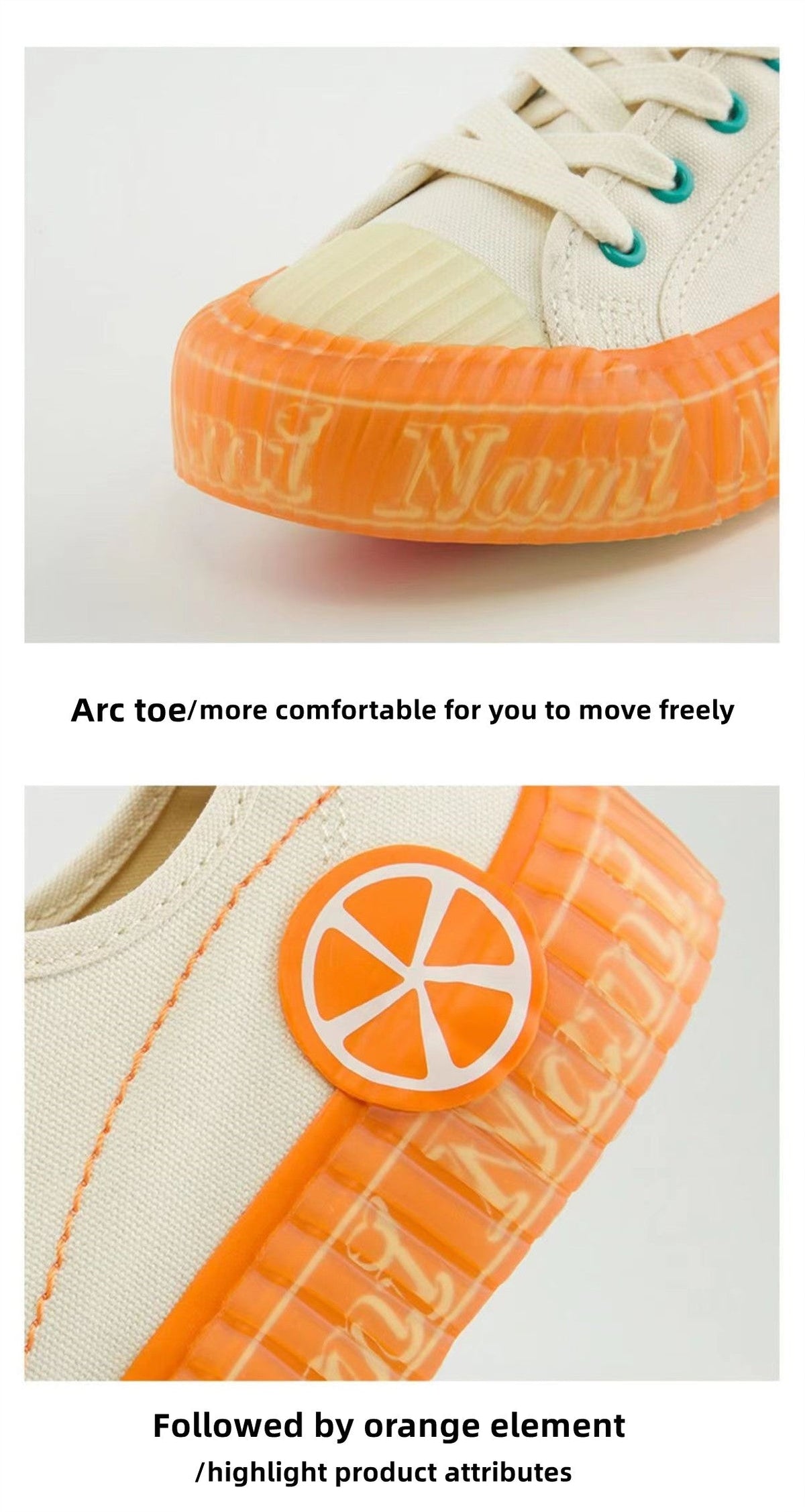 One Piece Nami Low Top Canvas Sneakers, Anime Nami Cream Orange Casual Shoes, Men Women Cosplay Streetwear Trainers, One Piece Fan Collectible Footwear Gift