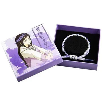 Naruto Anime Braided Bracelet, Handmade Woven Character Themed Rope Wristband, Cosplay Costume Accessory, Collectible Anime Jewelry Gift for Naruto Fans