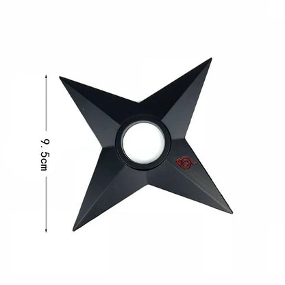 Naruto Cosplay Accessories Set, Metal Kunai Shuriken Leaf Village Headband, Sharingan Ring Necklace, Anime Ninja Prop Kit, Naruto Costume Collection Gift for Fans