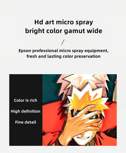 Naruto Jiraiya 3D Layered Paper Cut Art Frame, Anime Jiraiya Paper Carving Shadow Box, Stratified Handmade Paper Craft Painting, Wall & Desktop Display Decor, Collectible Art Gift for Naruto Anime Fans