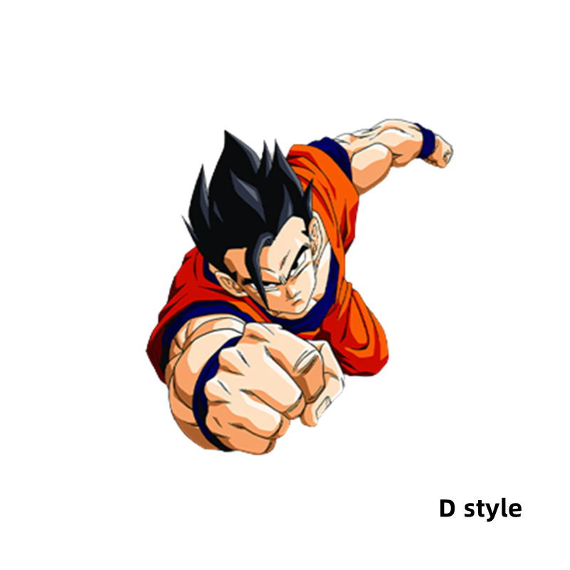 Dragon Ball Goku LED Wall Light, Kid Goku Flying Nimbus Cloud Anime Wall Lamp, DBZ Character Backlit Wall Decor Night Light, Creative Anime Room Wall Art for Dragon Ball Fans Bedroom Decor