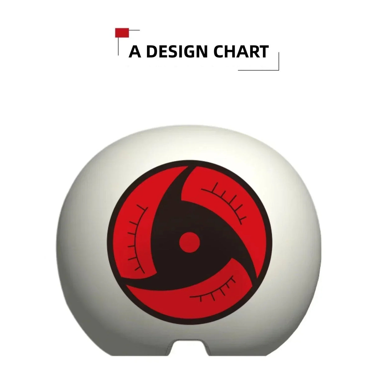 Naruto Uchiha Itachi Mangekyou Sharingan LED Night Light, RGB Multi Color Changing Anime Table Lamp, Touch Control Sharingan Eye Desk Lamp, Bedroom Gaming Room Decor Light, Naruto Fan Birthday Christmas Gift