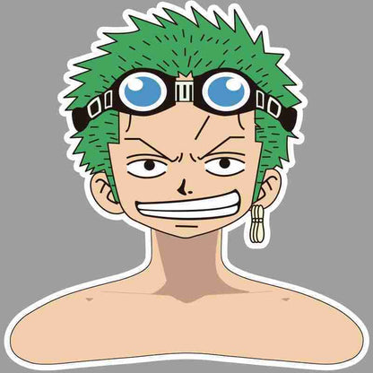One Piece Anime Stickers, Luffy Zoro Nami Sanji Ace Chopper Waterproof Vinyl Decals, Laptop Water Bottle Skateboard Stickers, One Piece Fan Collectible Sticker Packer