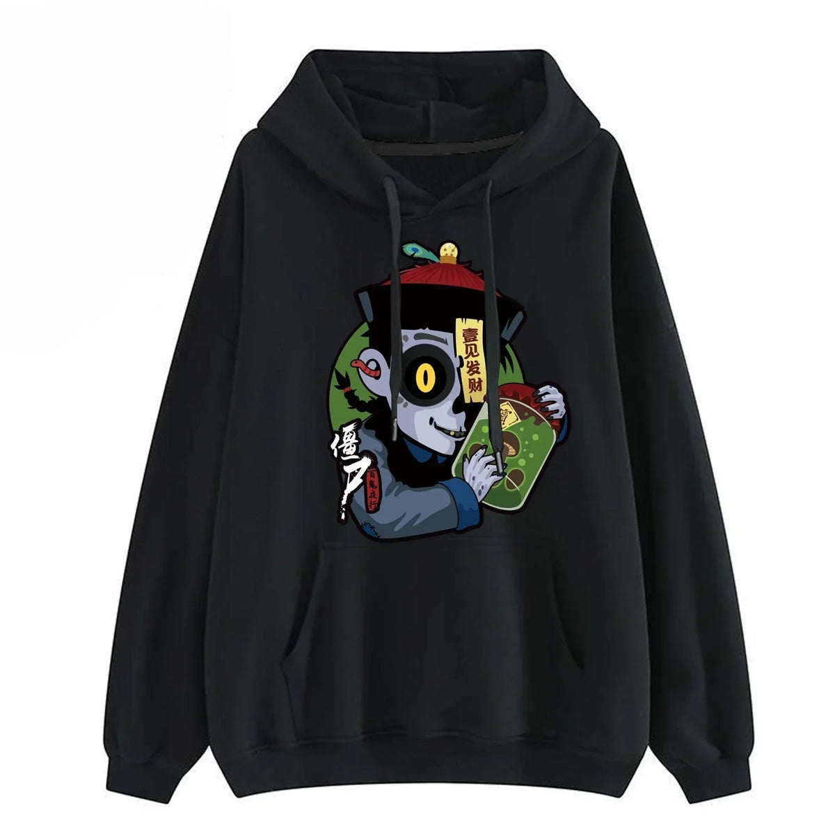 Naruto Anime Graphic Hoodie Unisex, Classic Naruto Character Print Pullover Hooded Sweatshirt, Casual Long Sleeve Hoodie with Kangaroo Pocket, Naruto Fan Streetwear Gift