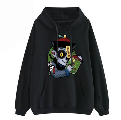 Naruto Anime Graphic Hoodie Unisex, Classic Naruto Character Print Pullover Hooded Sweatshirt, Casual Long Sleeve Hoodie with Kangaroo Pocket, Naruto Fan Streetwear Gift