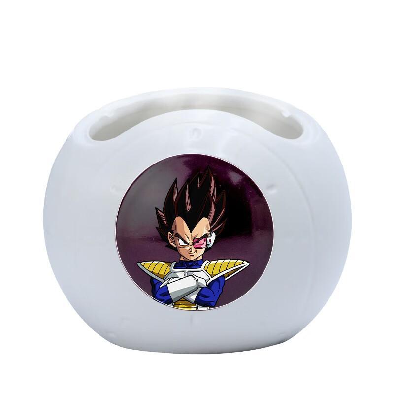 Dragon Ball Z Vegeta Spaceship 3D Heat Changing Magic Mug, Spaceship Shaped Ceramic Coffee Cup, Color Reveal Heat Sensitive Tea Mug, Novelty Anime Drinkware, Collectible Gift for Dragon Ball Fans