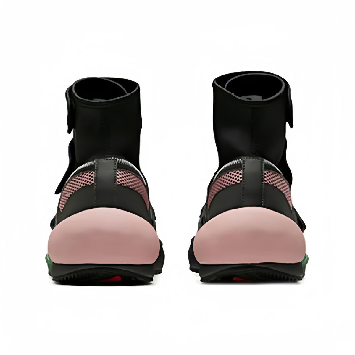 Anime Cosplay High Top Sneakers, Techwear Streetwear Futuristic Costume Shoes, Fashion Buckle Strap Sock Style Sneakers, Non Slip Platform Casual Walking Shoes for Men Women Cosplay Fans