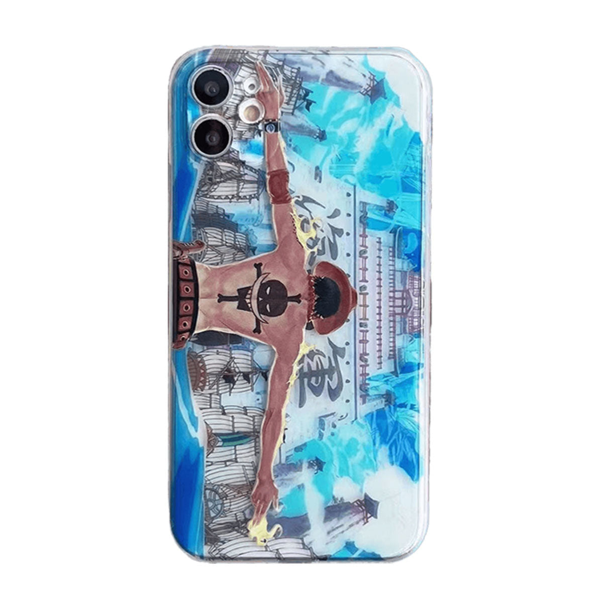 One Piece Anime Luffy Gear 5 Zoro Phone Case