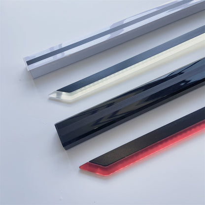 Naruto Uchiha Anime Light Up Katana Sword, Rechargeable LED Glow Samurai Sword with Scabbard, Touch Control Lightsaber Katana, Anime Cosplay Prop Collectible Sword for Naruto Fans