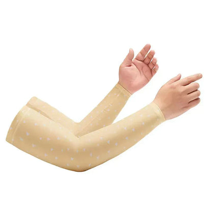 Demon Slayer Anime Cooling Arm Sleeves for Men Women, UV Protection Ice Silk Sun Sleeves, Multi Character Pattern Non-slip Stretch Arm Cover, Summer Outdoor Cycling Driving Arm Guard, Anime Cosplay Gift for Demon Slayer Fans